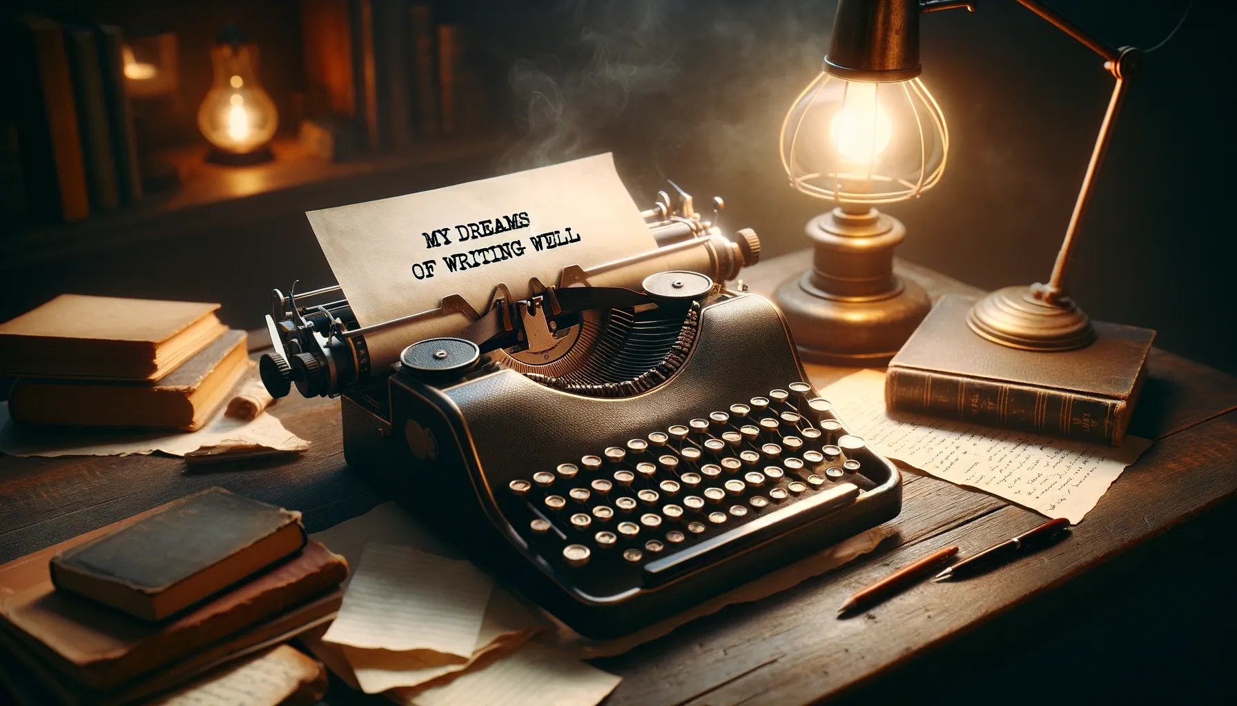 Dreams of writing well